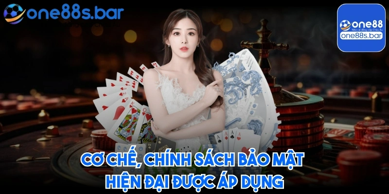 Cơ chế, chính sách bảo mật hiện đại được áp dụng